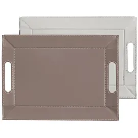 Freeform Duo Wendetablett, 45x35cm, weiß/taupe