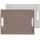 Freeform Duo Wendetablett, 45x35cm, weiß/taupe
