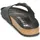 Birkenstock Madrid Big Buckle Nubukleder geölt schmal schwarz 41
