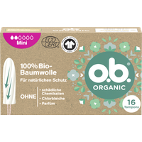 o.b. Organic Tampons Mini - 16.0 Stück
