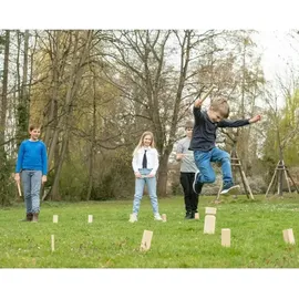 Outdoor active Schwedenschach-Kubb 12-tlg.