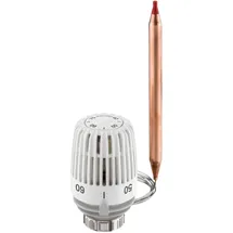 HEIMEIER Thermostat-Kopf K 20-50 °C, weiß, Kapillarrohrlänge 2 m