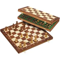 Chess - Schachspiel - Deluxe - groß - Breite ca. 48 cm