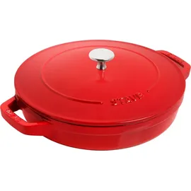 Staub Cocotte Kochtopfset 2-tlg. kirsch-rot