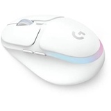 Logitech G705 Wireless - Aurora collection - Gaming Maus (Weiß mit RGB)