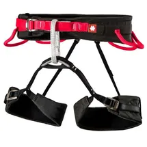 Ocùn Levit Klettergurt Schwarz/Rot