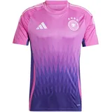 adidas DFB Deutschland Trikot Away Europameisterschaft 2024 Pink