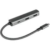 Good Connections USB-C-Hub (3-Port), 1x HDMI 2.0, 1x USB-CTM (PD 94W), USB 3.0 A