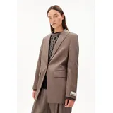 ARMEDANGELS MIKULAA BLAZER | TENCELTM Lyocell-Mix - braun (XS)