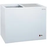 GastroHero Tiefkühltruhe ECO 200 mit Glasschiebedeckel