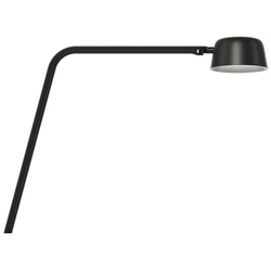 LED-Tischleuchte Motus Table Glamox schwarz, Designer Permafrost, Andreas Murray, 33x45 cm