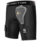 Shock Doctor Kernkompression Hockey - Black, XL
