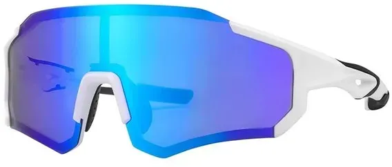 10183 polarizing cycling glasses - blue