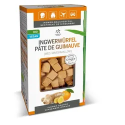 Lemon Pharma Ingwerwürfel Ginjer Orange bio