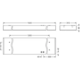 Siteco LED-Hallenleuchte 51HS12DC4ECA