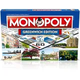 Greenwich Connecticut CT Monopoly Brettspiel