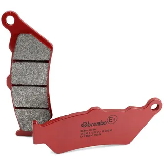 Brembo 07bb03 Type Sa Gesinterte Bremsbeläge - Multicolor - One Size