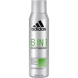 adidas 6in1 Deodorant Spray 150 ml