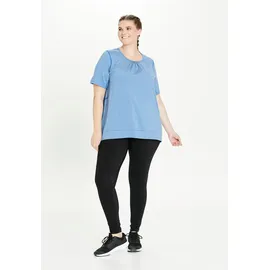 Q by Endurance Bree Melange Herren Blau 44