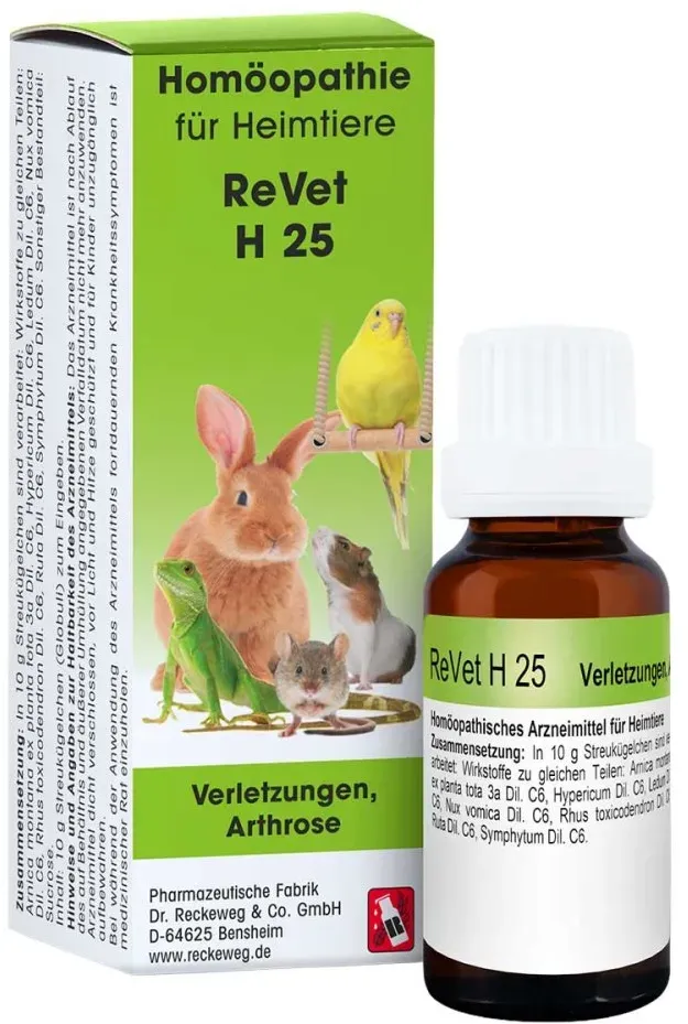 Revet H 25 veterinär Globuli