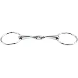 Busse Trensengebiss Busse Wassertrense Edelstahl 16mm, doppelt gebrochen