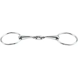 Busse Trensengebiss Busse Wassertrense Edelstahl 16mm, doppelt gebrochen