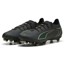 Puma Unisex Ultra 6 Pro Fg/Ag Fußballschuh, Puma Black Fizzy Light Green Terrain, 48.5 EU