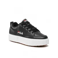 Fila Sandblast L wmn Damen Sneaker, Schwarz (Black), 39