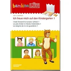 LÜK 240645 bambinoLÜK - Ich freue mich auf den Kindergarten 1