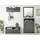 Home Affaire ASCOT Garderobenschrank 109x20x40 grün