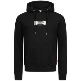 Lonsdale Hoodie schwarz XL