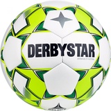 derbystar Derbystar® Stratos Fußballbälle Weiss/Gelb/Blau 4