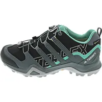 adidas Terrex Swift R2 GTX Damen Core Black/Blue Oxide/Acid mint 40