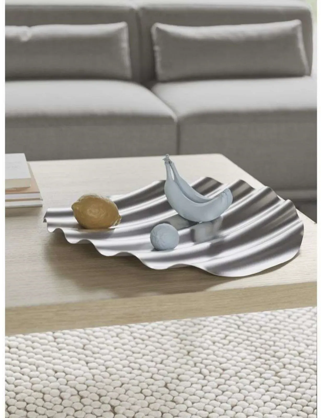 Tabletts Muuto, Metallisch, Metall - 4