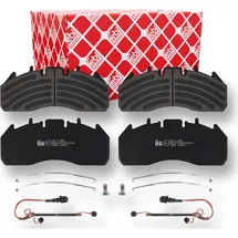 FEBI bilstein Bremsbelagsatz, Scheibenbremse