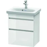 Duravit Waschtisch-Unterschrank 2 Schubkästen 50 x 36,8 cm Braun