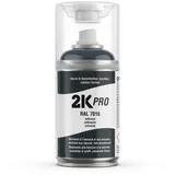 2K PRO Spraydose 250ml RAL7016 Anthrazit Glanz