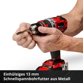 Einhell TE-CD 18/50 Li-i BL inkl. 2 x 2,0 Ah