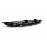 Gumotex Dropstitch-Schlauchboot Rush 2 - Schwarz/Grau