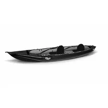 Gumotex Dropstitch-Schlauchboot Rush 2 - Schwarz/Grau
