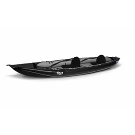 Gumotex Dropstitch-Schlauchboot Rush 2 - Schwarz/Grau