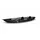 Gumotex Dropstitch-Schlauchboot Rush 2 - Schwarz/Grau