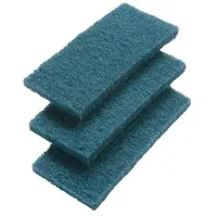 Haug Bürsten Haug Scheuervlies-Pads 3er-Set hart 260x120mm auswaschbar