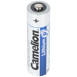 Camelion Lithium Batterie AA, Mignon, FR6, 1,5V, 2er-Blister