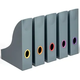 Durable Stehsammler MAGAZINE RACK Set 770657 grau