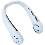 Tragbarer, Klingenloser Nackenventilator – 4000-mah-akku, 360°-drehung, Ideal Für Büro Und Zuhause