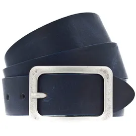 Vanzetti Gürtel Neon Booster Leder 35 mm Nachtblau 105