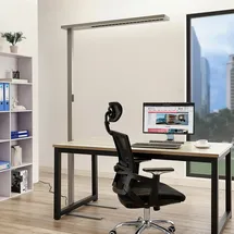 ARCCHIO Ionel LED-Büro-Stehleuchte, Sensor, Dimmer