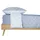 SCHIESSER Mabel Renforcé Hellblau 155 x 220 cm + 80 x 80 cm