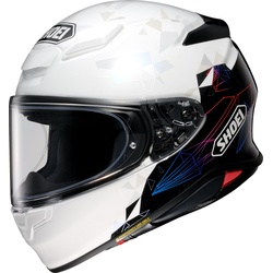 Shoei NXR2 Origami, Integralhelm - Schwarz/Weiß/Rot/Blau - XXL